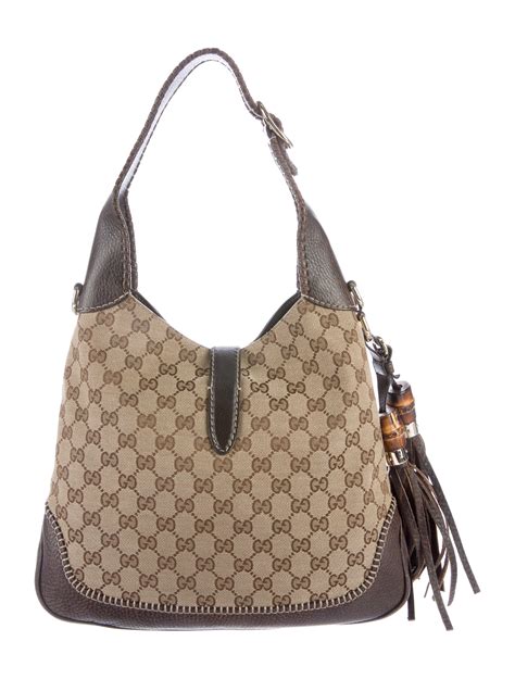 jackie o gucci hobo bag|original gucci jackie bag.